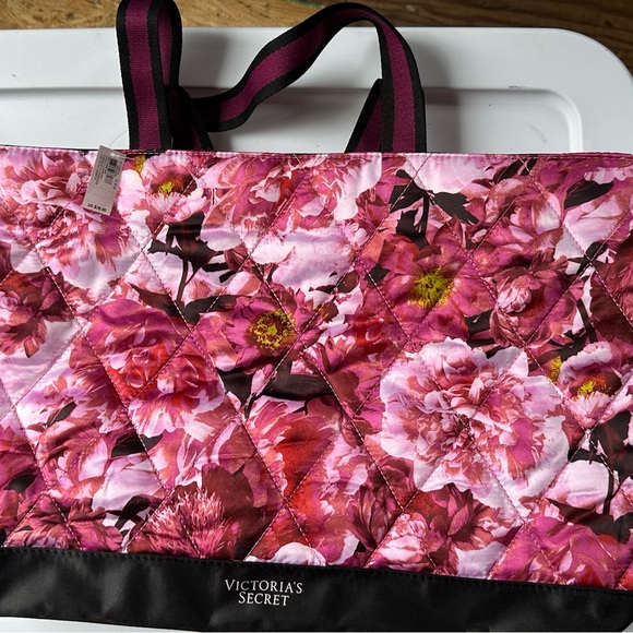 Victoria’s Secret floral tote - Picture 2 of 4